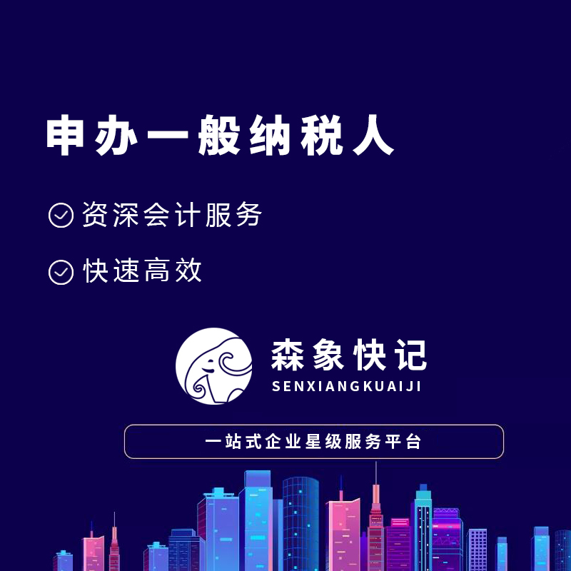 申办一般纳税人